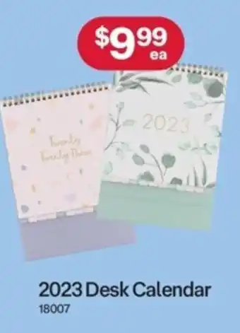 Australia Post 2023 Desk Calendar offer