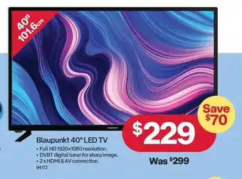 Blaupunkt 40' LED TV
