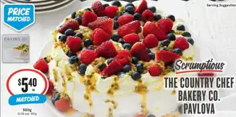 IGA Pavlova 500g offer