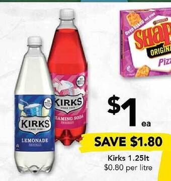 Drakes Kirks offer