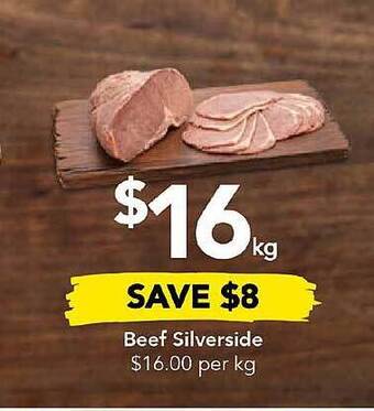 Drakes Beef silverside offer