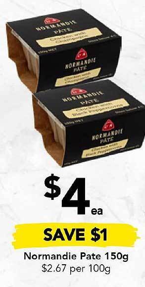 Drakes Normandie pate offer