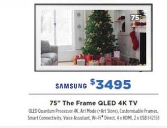 Betta Samsung 75 offer