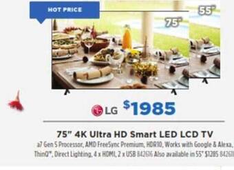 Betta Lg 75 offer