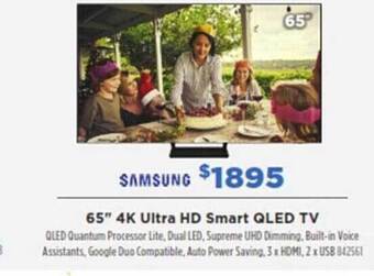 Betta Samsung 65 offer