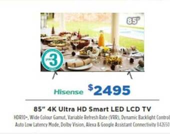 Betta Hisense 85 offer