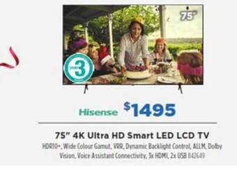 Betta Hisense 75 offer