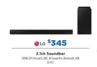 Betta Lg 2.1ch soundbar offer