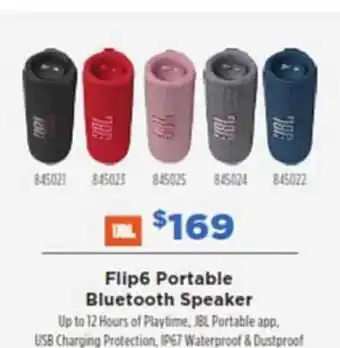 Betta Jbl flip6 portable bluetooth speaker offer