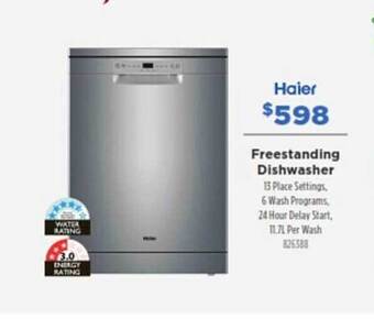 Betta Freestanding dishwasher offer