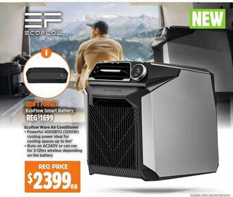 Ecoflow wave air conditioner