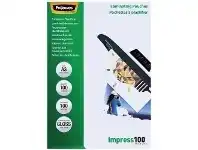 Officeworks Fellowes A3 100 Micron Laminating Pouch Gloss 100 Pack offer
