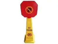 Officeworks Sandleford No Parking Sign 280mm offer
