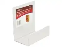 Officeworks Deflect-O deflecto Extra Capacity Single Display Holder offer