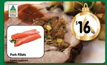 Pork fillets