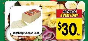 Spar Jarlsberg cheese loaf offer