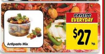 Antipasto mix