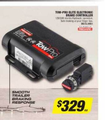 Autobarn Redarc tow-pro elite electronic brake controller offer