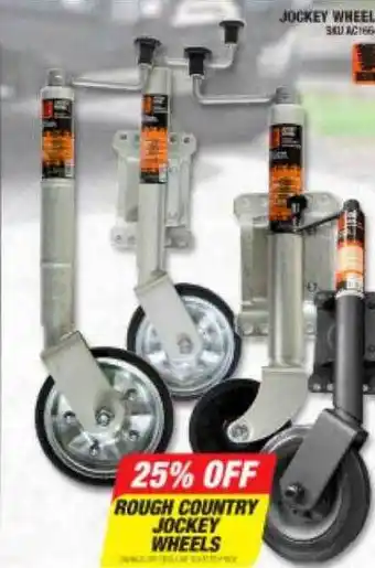 Rough country jockey wheels