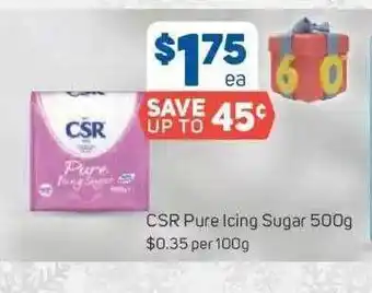 Foodland Csr pure icing sugar offer