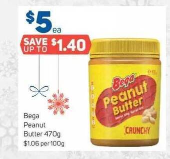 Foodland Bega peanut butter offer