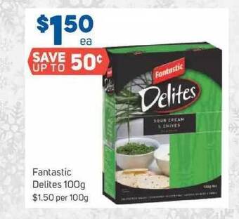 Foodland Fantastic delites offer