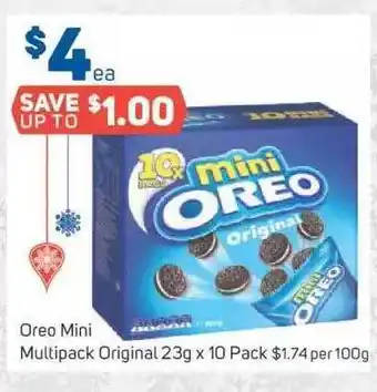 Foodland Oreo mini multipack original offer