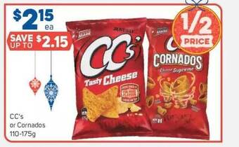 Foodland Cc's or cornados offer
