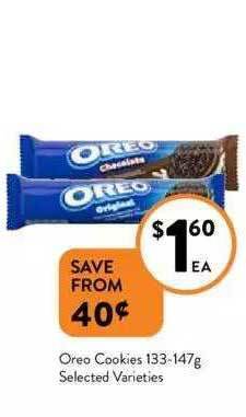 Foodworks Oreo cookies offer