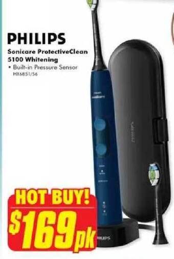 The Good Guys Philips sonicare protectiveclean 5100 whitening offer
