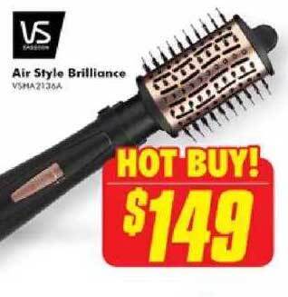 Vs air style brilliance