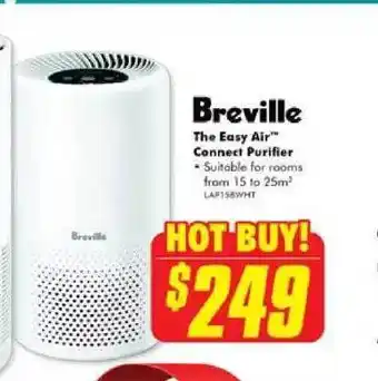 The Good Guys Breville the easy air connect purifier offer