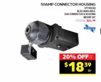 Autopro Voltage 50amp connector housing offer