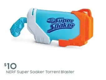 Target NERF Super Soaker Torrent Blaster offer