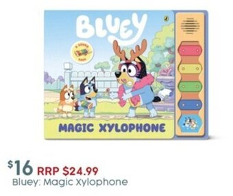 Target Bluey: Magic Xylophone offer