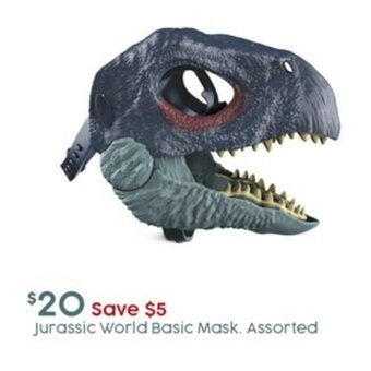Target Jurassic World Basic Mask offer