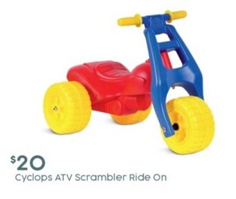 Target Cyclops ATV Scrambler Ride On offer