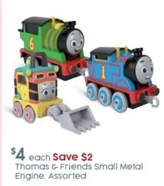 Target Thomas & Friends Small Metal Engine offer
