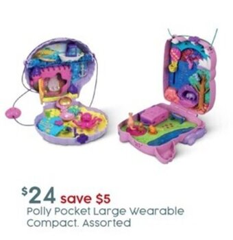 Polly Pocket Large Wearable Compact