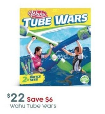Target Wahu Tube Wars offer