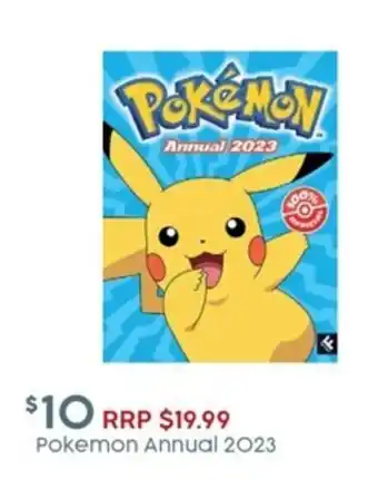 Target Pokemon Annual 2023 offer