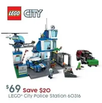 Lego City Police Station