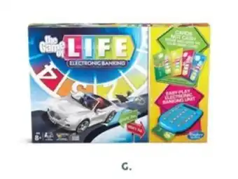 Target Game of Life Electronic Banking offer