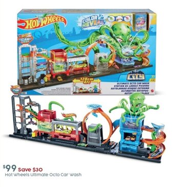 Target Hot Wheels Ultimate Octo Car Wash offer