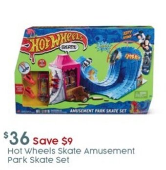 Hot Wheels Skate Amusement Park Skate Set