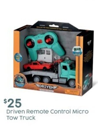 Target Driven Remote Control Micro Tow Truck offer