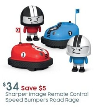 Target Sharper Image Remote Control Speed Bumpers Road Rage offer