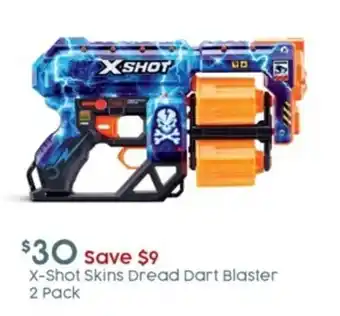X-Shot Dread Dart Blaster 2 Pack