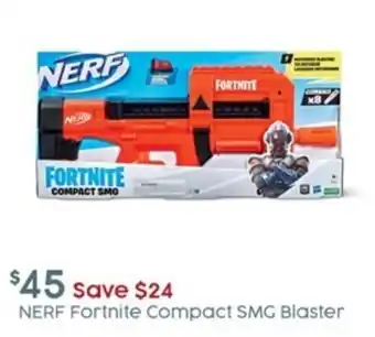 NERF Fortnite Compact SMG Blaster