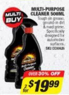 Multi-purpose cleaner
